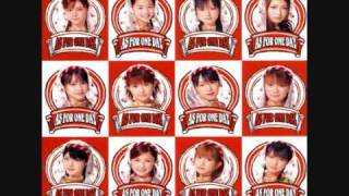 Morning Musume - AS FOR ONE DAY