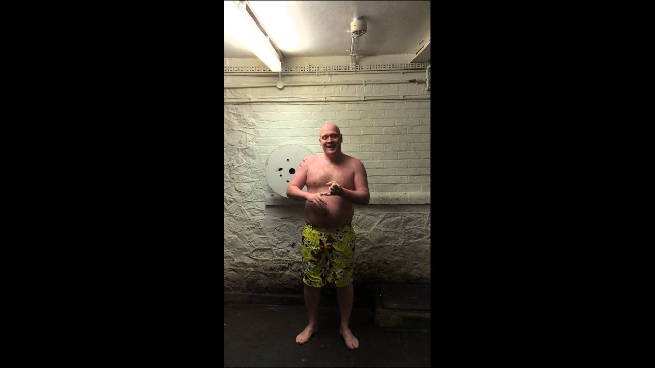 Craig Cooper Ice bucket challenge