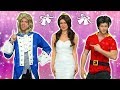 BELLE’S MAGICAL WEDDING TO PRINCE ADAM (OR GASTON?) Totally TV Parody.