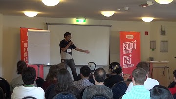 Lightning Talks 2 at the Polyglot Gathering 2016