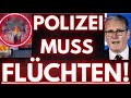 SYSTEM GEKIPPT: POLIZEI FLÜCHTET vor WUT-BÜRGER! BRANDBOMBE, STRAßENSCHLACHT, ZENSUR 