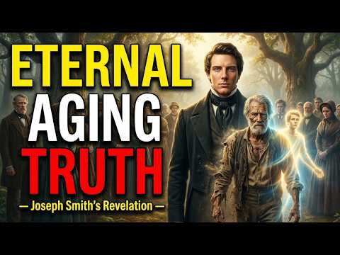 Joseph Smith SAW the 3 Secrets of "Eternal Aging": Why Your Spirit Only Gets Younger