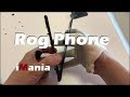 Rog Phone screen replacement sotituzione vetro touch lcd iMaina Assistenza