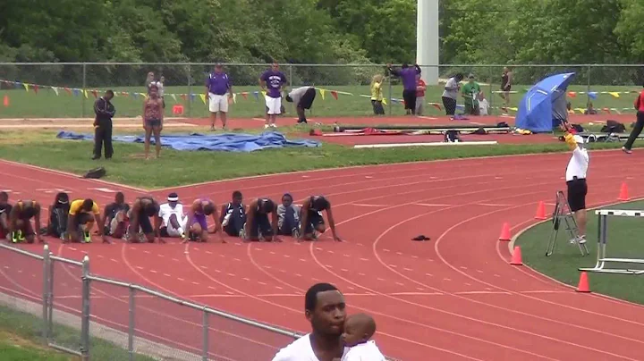 Missouri Boys 100m Sect 2 Class 4 Raymond Wingo 10...