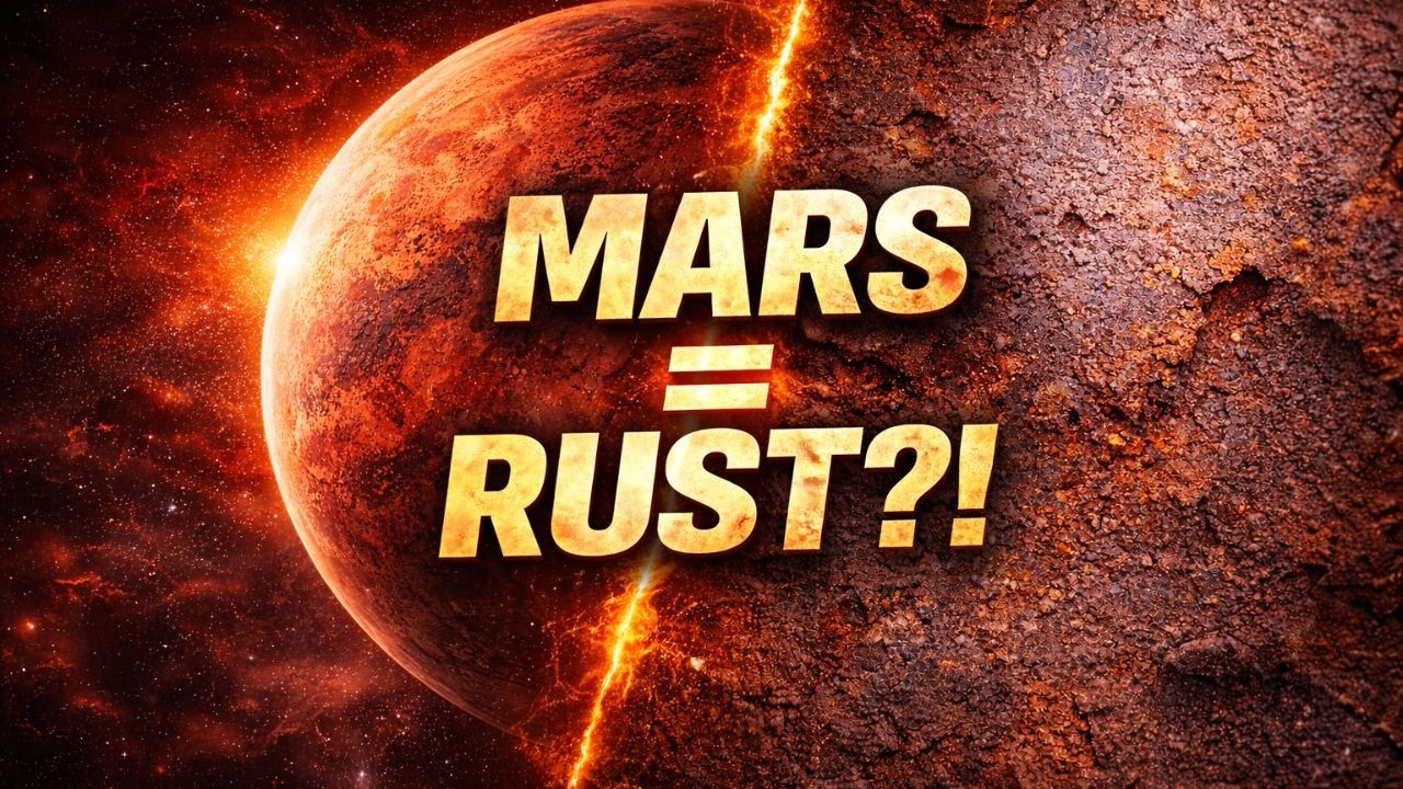 Rust Mars Mars Is Actually Rust ! - YouTube