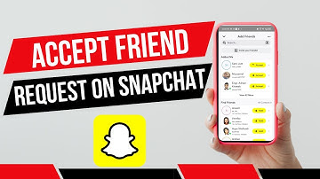 How to accept friend requests on snapchat