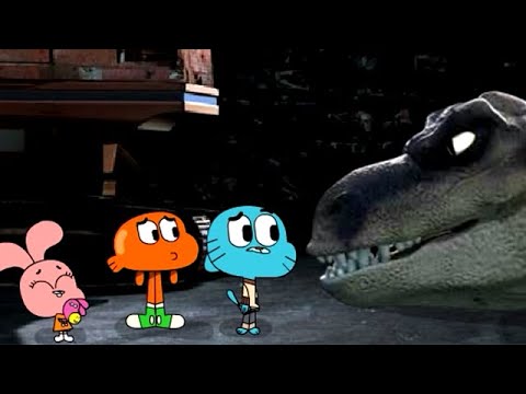 The Amazing World of Gumball - Dino Donkey Dash CN Games.