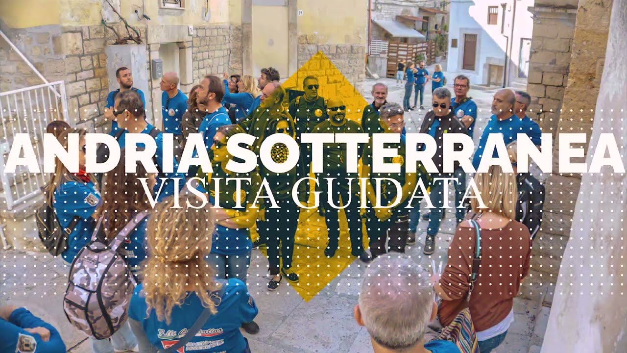 Andria Sotterranea, tour per scoprire la storia delle grotte abitate fino a pochi decenni fa