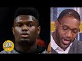 'I don't care if he shoots 80%!' Tracy McGrady says Zion has no chance to win ROY | The Jump