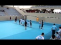 Argentina vs Chile Sudamericano de menores handball masculino ultimos minutos