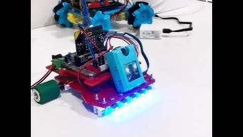 หุ่นยนต์ไมโครบิตเอไอ​ โดยใช้​ iBit+ และ​ KOI