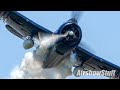 Full Warbird Airshow and Flight Ops - Friday - TBM Avenger Reunion 2023