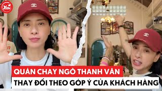 Quán chay của Ngô Thanh Vân - Huy Trần thay đổi 