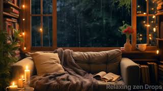 Cozy Room Ambience with Soft Blanket, Candle Light & Fairy Lights (16 Min Relaxation) 🕯️✨🛋️ screenshot 3