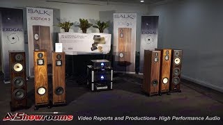 Ginkgo Audio Arches vs Spikes, Dana Cable, Salk Sound, Wells Audio, Capital Audiofest