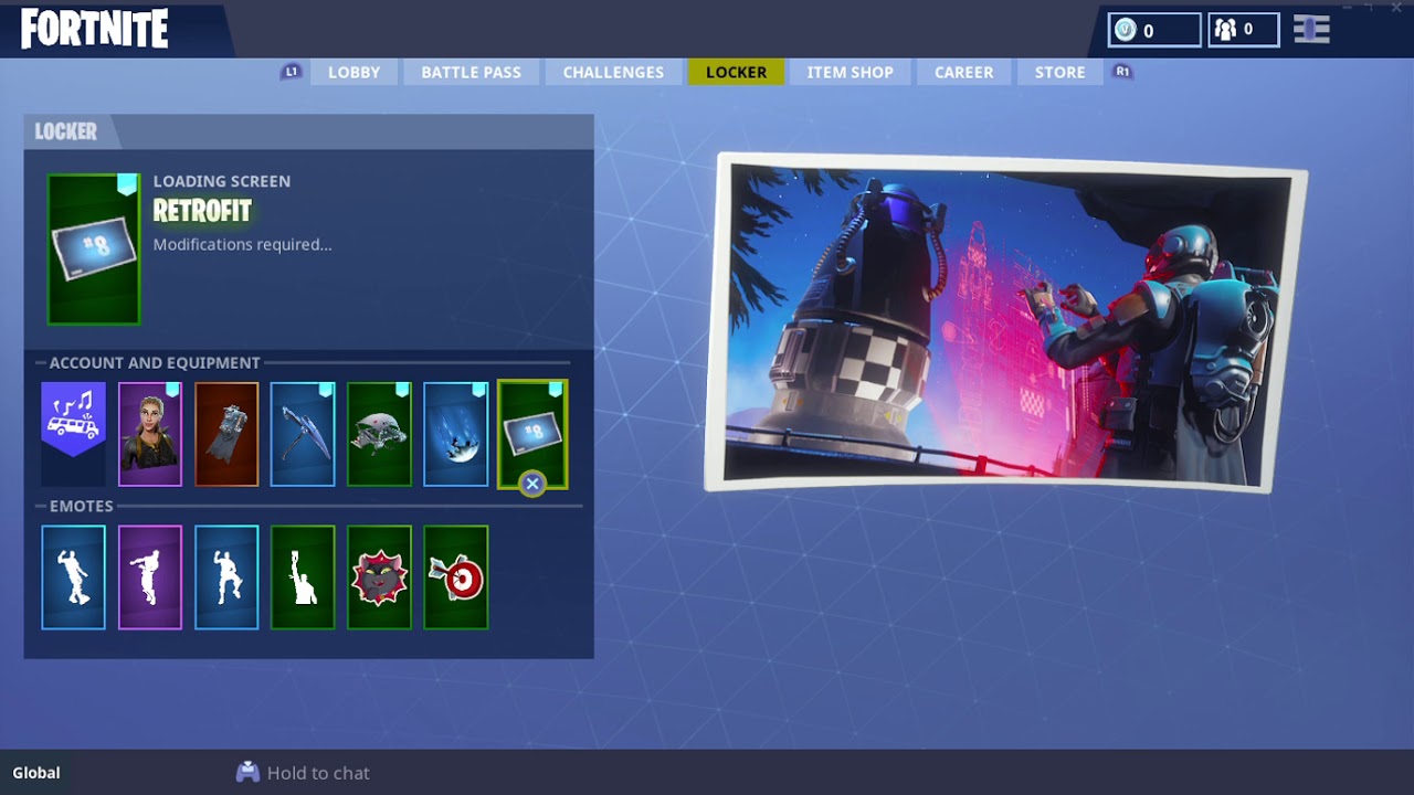 I have the week 8 loading screen when we are in week 7?? HOW IS THIS ...