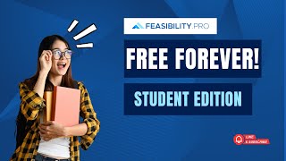 Feasibility.pro Student Edition | 100% FREE Forever for Students