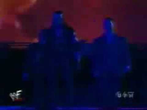 WWF Stone Cold & The Rock vs Triple h & The Undert...