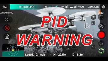 Zino Mini(s) "PID" settings.. "Use Caution" - Part 3