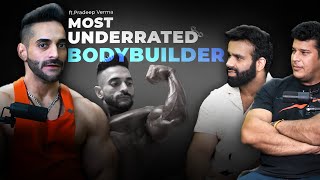 Choti Height Wala Bodybuilder Ft.pradeep Verma With Kuldeep Singh Yadav Pradeep Rao I Podcast
