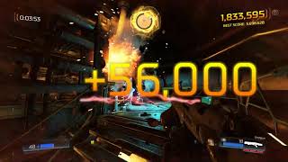 Doom 2016 - Arcade Mode - Ultra Nightmare - 03 Foundry - 3,812,696