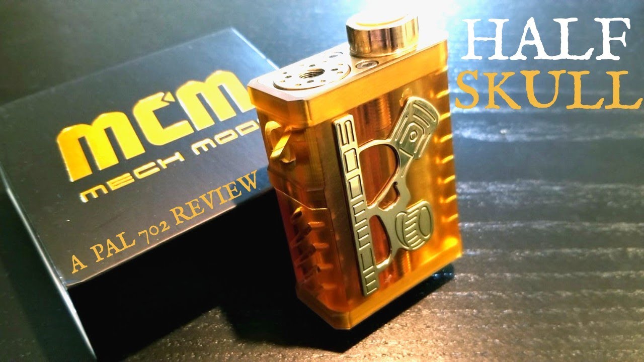 MCM HALF SKULL UDG V DUAL 18650 MECH SERIES PINOY LUNG BUSTER THAT