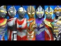 グリッタートリガーエタニティ・ジャック・ネクサス・ダイナ・タイガ フォトンアース【ウルトラマン フュージョンファイト◆ウルトラファイル ULTRAMAN】