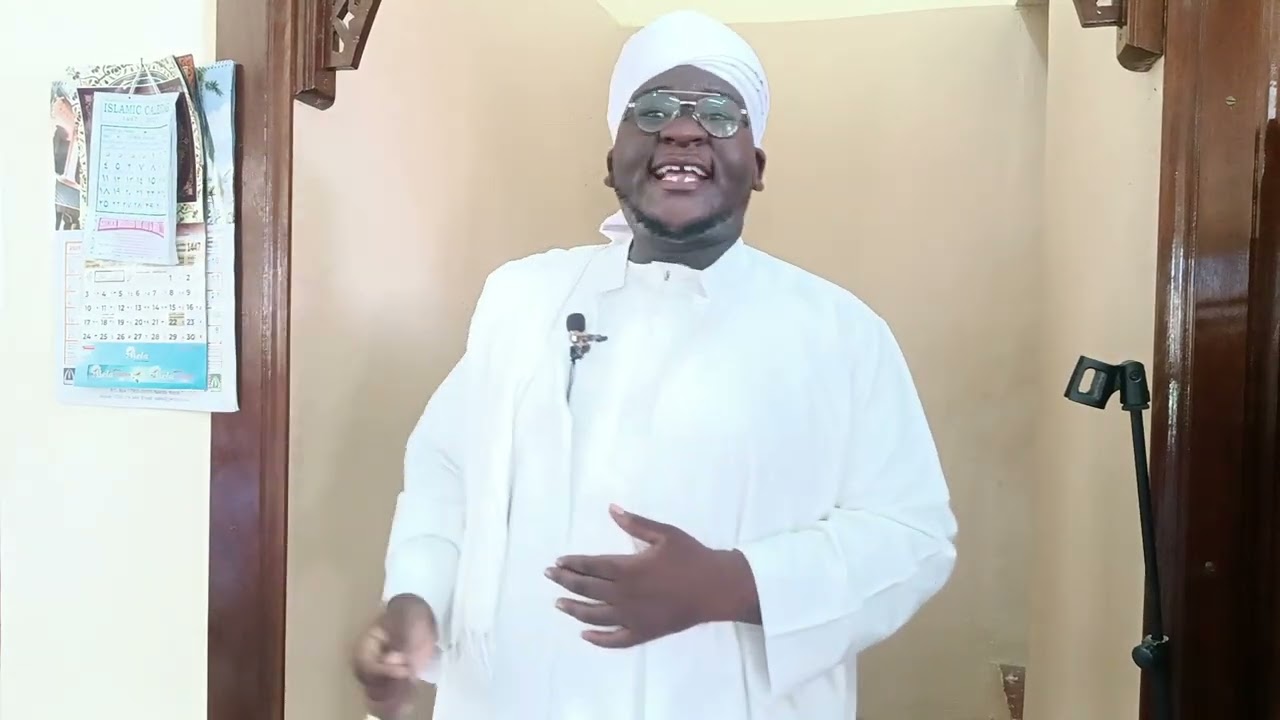 Kutbah ya ijumaa. USTADH OMAR SAID ALI HASSAN.. Khatari ya uongo