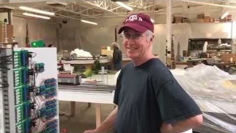 Custom Signal Control Panel