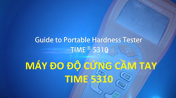 Máy đo độ cứng cầm tay TIME 5310 - Portable Hardness Tester