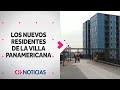 MÁS DE 100 FAMILIAS: Los nuevos residentes de la Villa Panamericana - CHV Noticias
