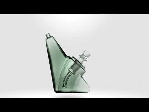 GRAV® Smoke Wedge Bubbler 360