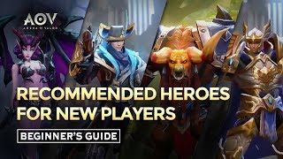 Beginner's Guide: Recommended Heroes for New Players -Garena AOV (Arena of Valor) screenshot 4