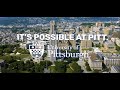 Its possible at pitt