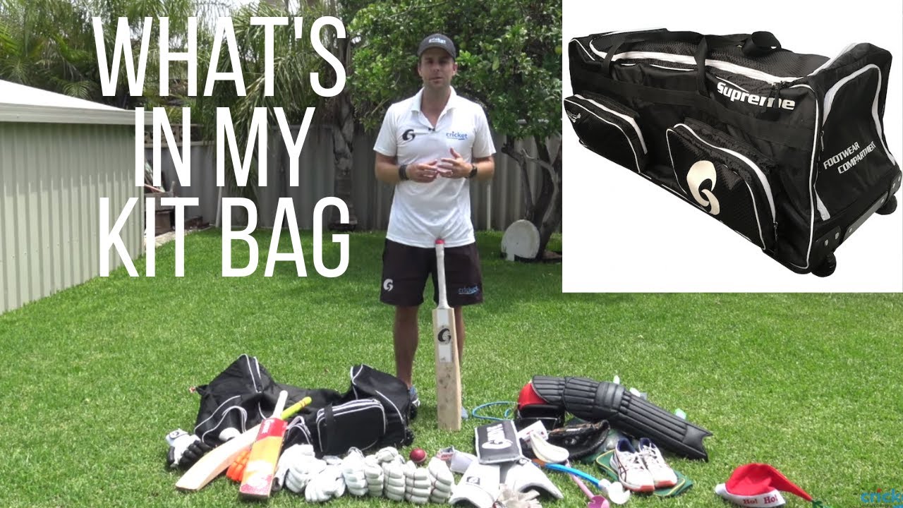 SG Duffle RP Junior Cricket Kit Bag