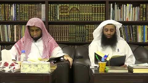 19 التسهيل لعلوم التنزيل لابن جزي   سورتي الإسراء والكهف إلى الآية 59   تعليق الشيخ عادل السبعان