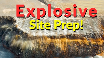 Explosives Blasting Prep