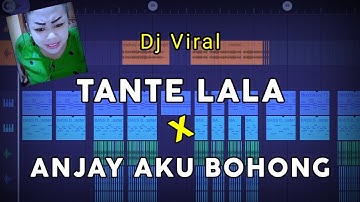 DJ TANTE LALA x ANJAY AKU BOHONG FULL BASS TIKTOK VIRAL (Prengky Gantay Remix)