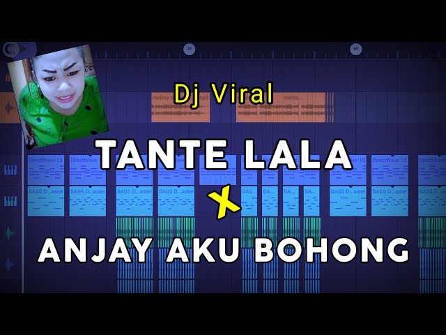 DJ TANTE LALA x ANJAY AKU BOHONG FULL BASS TIKTOK VIRAL (Prengky Gantay Remix) class=