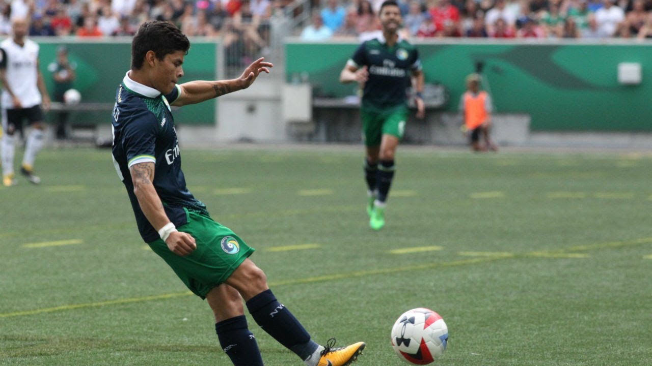 HIGHLIGHTS | New York Cosmos 2, Valencia CF 0