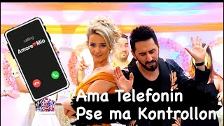Keli ft. Pandora Gostivari - AMA TELEFONIN PSE MA KONTROLLON ? ( NUSE XHELOZE )