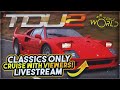 TDU World - Classic Car Cruise &amp; Track Day! | TDU2 Online 2021