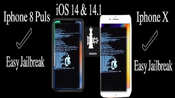 Jailbreak ||Checkra1n || iOS 14 & 14.1|| iPhone X , 8 , 7 || most Iphones || Windows