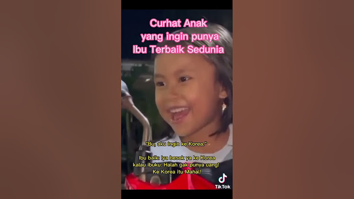 Full Anak e Sopo iki Viral Ceriwis Niru Mak Galak