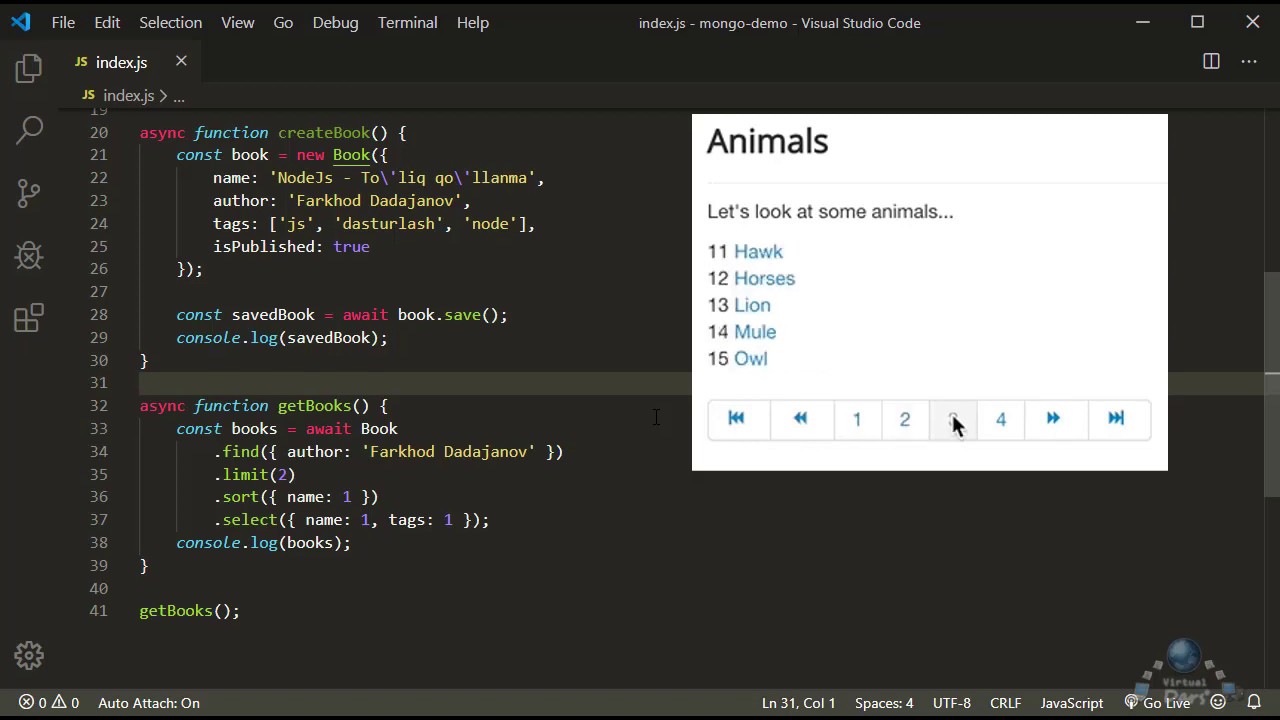 Pagination
