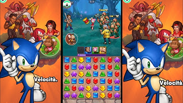 SEGA Heroes Android/iOS Gameplay