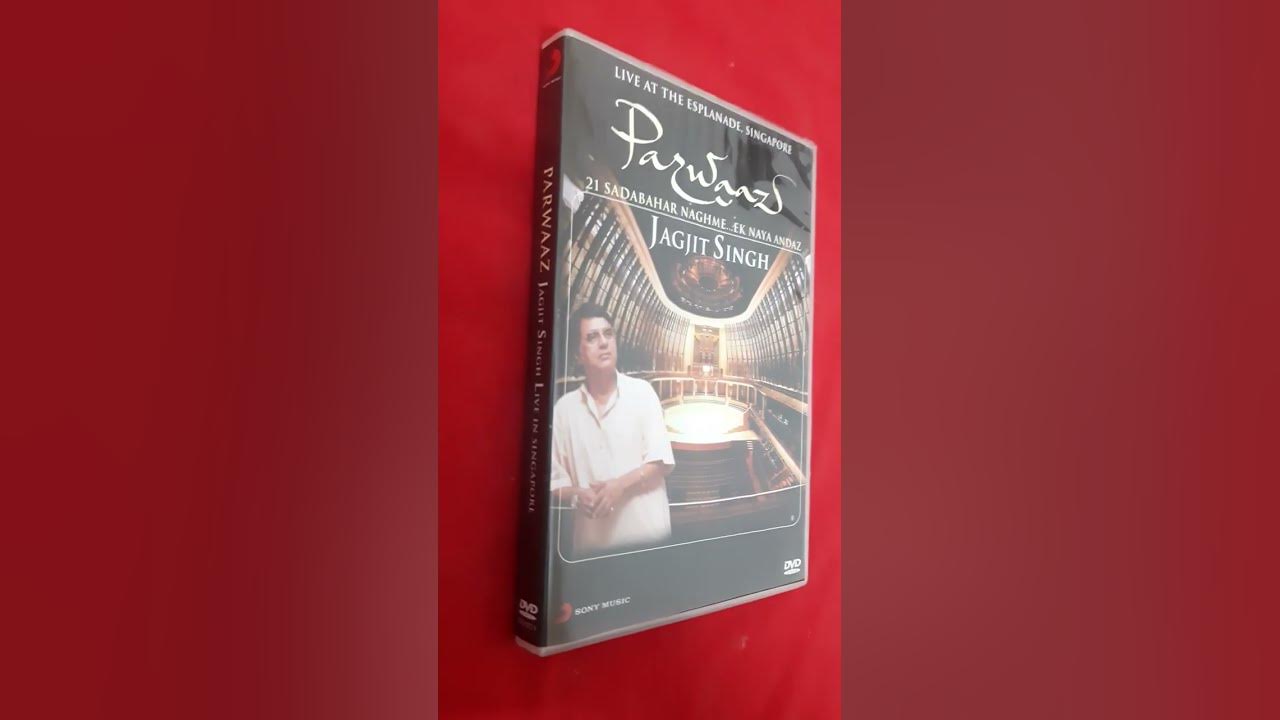 Parwaaz #Rare #Dvd - #Jagjit Singh