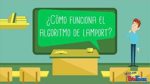 Tarea 8. Algoritmo de Lamport