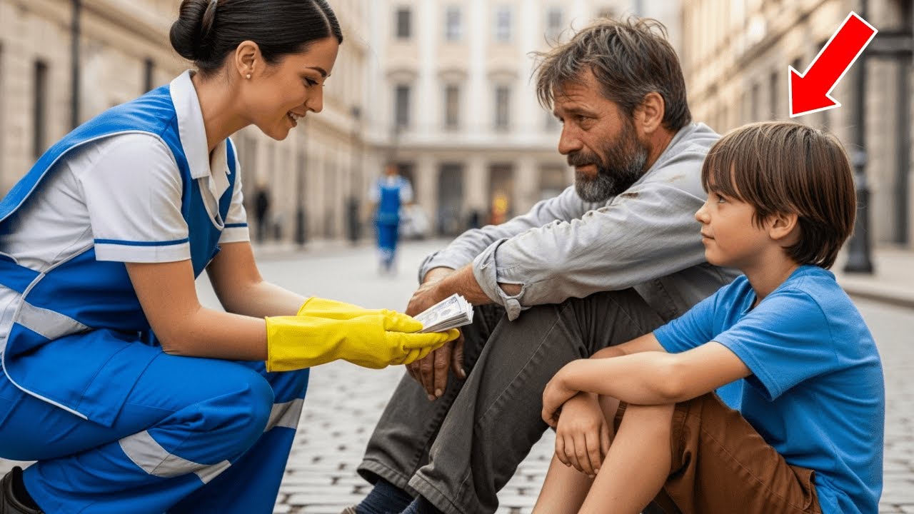 Milijunaš se pretvara da je siromašan tražeći majku za sina... Čistačica ih sve šokirala!