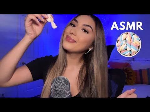 ASMR - PROBANDO BOMBONES RELLENOS EXOTICOS (eating sounds)